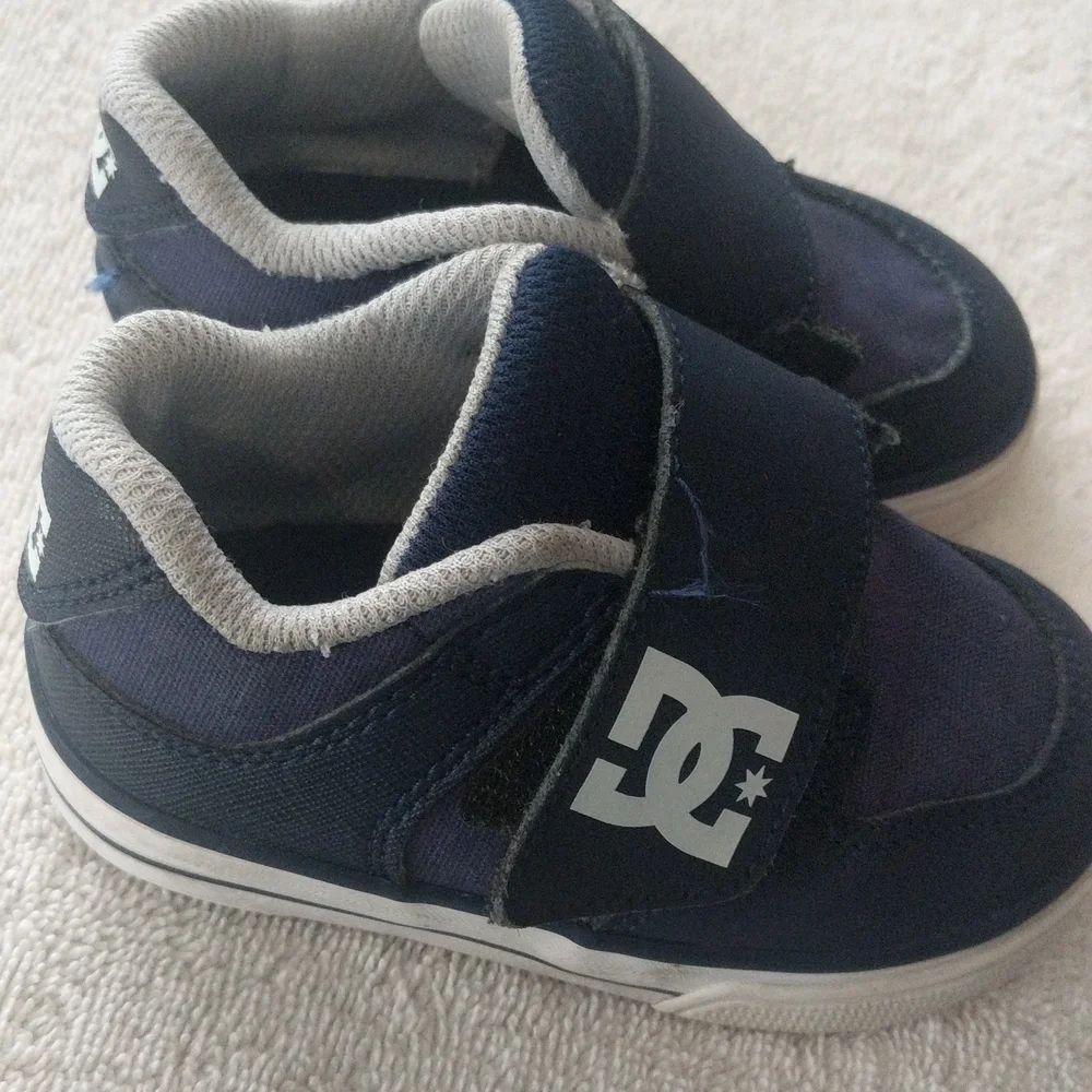DC Toddler Skater Shoes - Picture 3 of 8